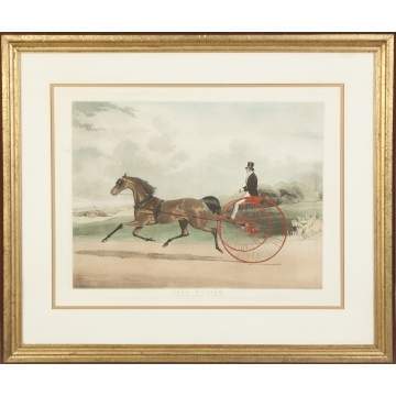 Lord William, 1842, Hand Colored Print