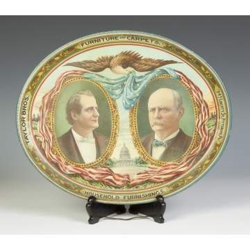 Taylor Brothers Furniture & Carpets Advertising Tray