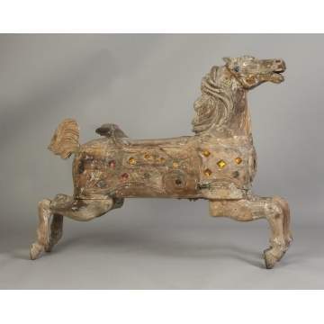 Carved Carousel Horse