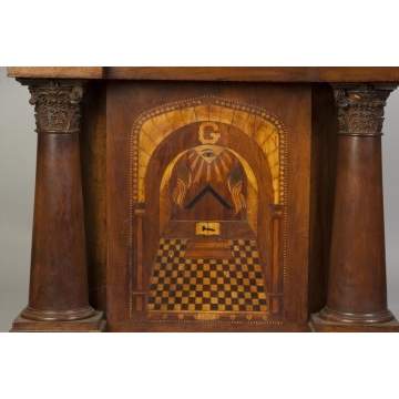 Masonic Center Table