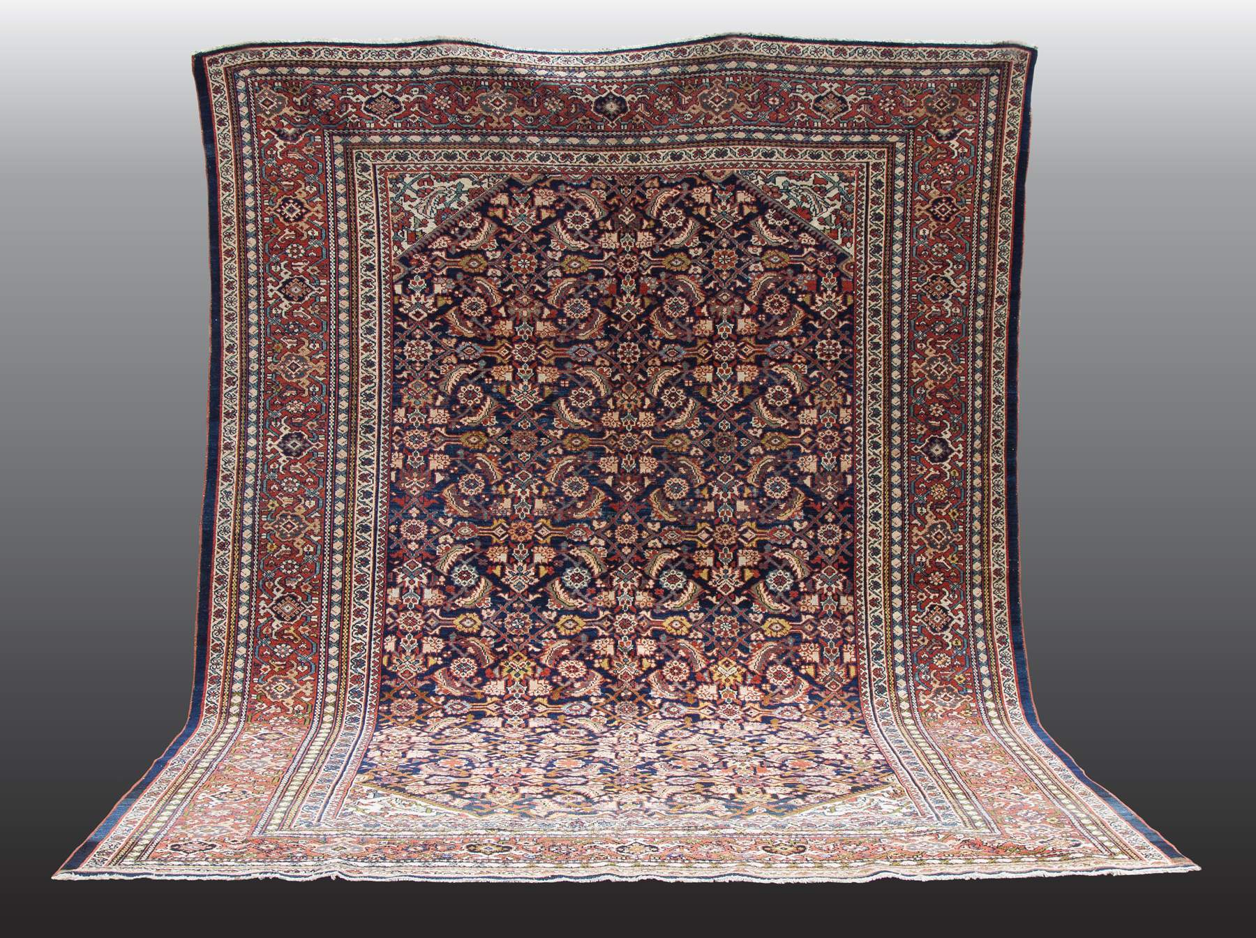 Mahal Oriental Rug Cottone Auctions