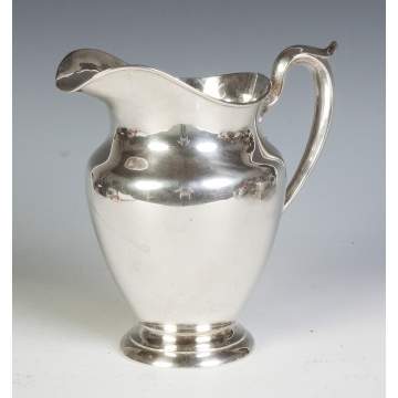 Gorham Sterling Silver Pitcher