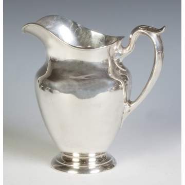 Gorham Sterling Silver Pitcher