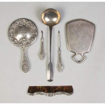 Various Sterling Silver Pieces