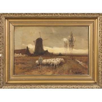 Von Stolz, Shephard & sheep 