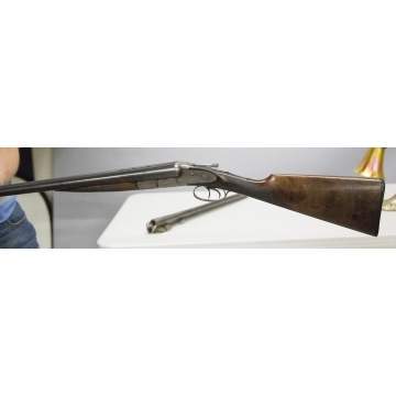 Lefever Arms Company Engraved Double Barrel Shotgun