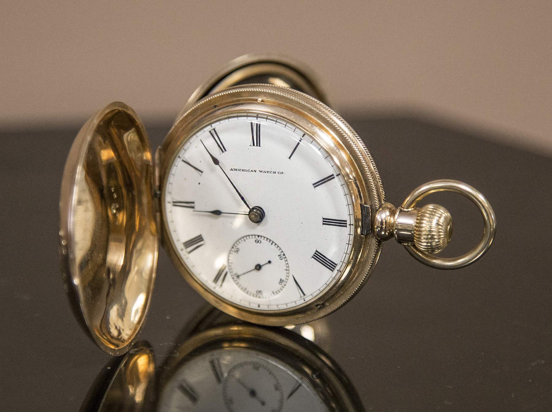 American Watch Co. Gold Pocket Watch Cottone Auctions