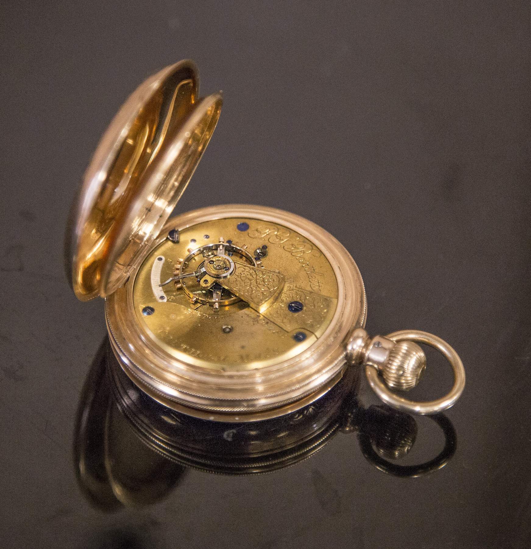 American Watch Co. Gold Pocket Watch Cottone Auctions
