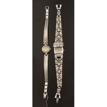 Two Ladies Wrist Watches