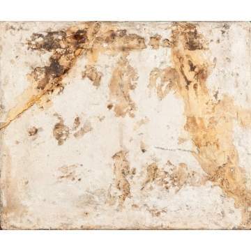 Early Persian Glazed Tile