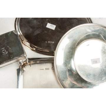Group of Sterling Silver Table Articles