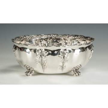 Tiffany & Co. Sterling Silver Footed Center Bowl