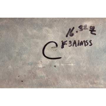 Mexican Silver Box & Cuff Bracelet