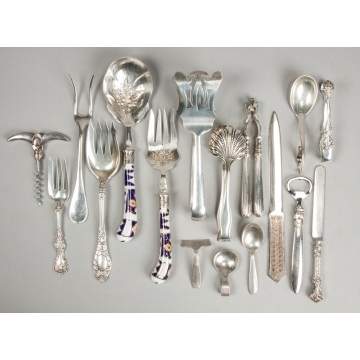 Various Sterling Silver Pieces