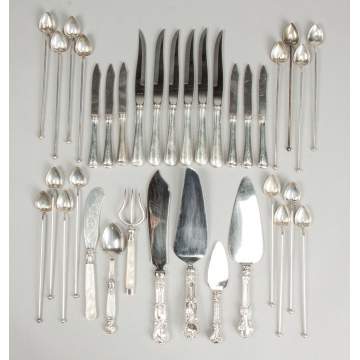 Various Sterling Flatware & Serving Pieces