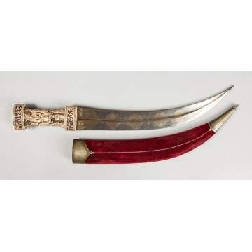 Persian Mughal Dagger