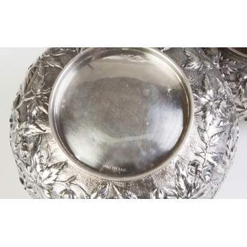 Dominick & Haff Four Piece Sterling Silver Tea & Coffee Set