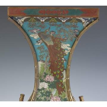 Japanese Cloisonné Vase