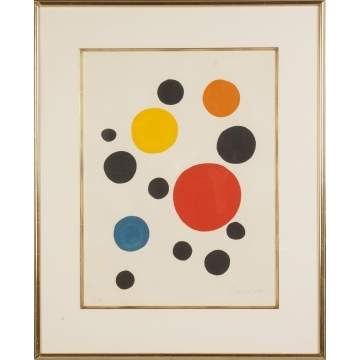 Alexander Calder  (American, 1898-1976) "Polka Dots"