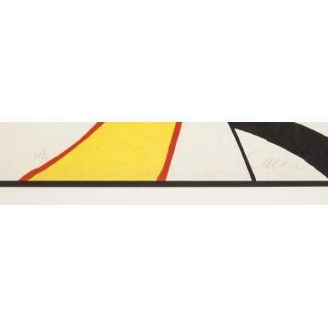 Alexander Calder  (American, 1898-1976) "Fiesta"