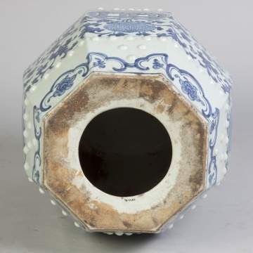 Chinese Porcelain Garden Seat 