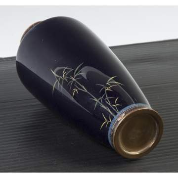 Fine Japanese Cloisonné Vase