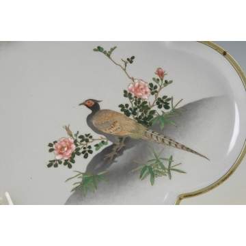 Fine Japanese Cloisonné Tray