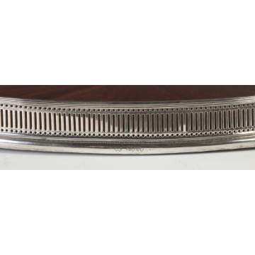 Robert Harper, London, Sterling Silver Waiter Tray