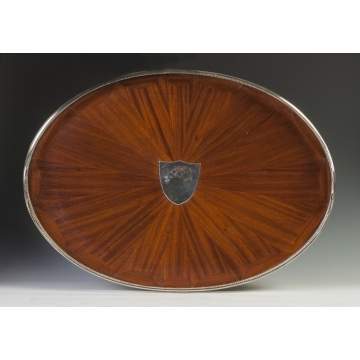 Robert Harper, London, Sterling Silver Waiter Tray