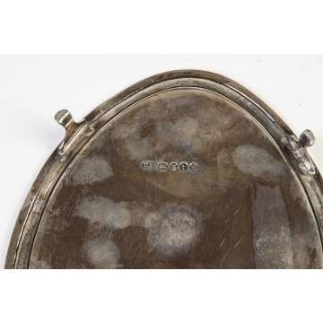 Sterling Silver Creamer & Sugar & Salver