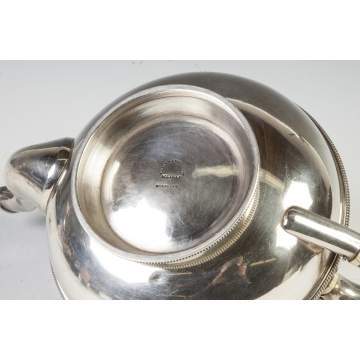 Bigelow & Kennard, Boston, Sterling Silver Teapot