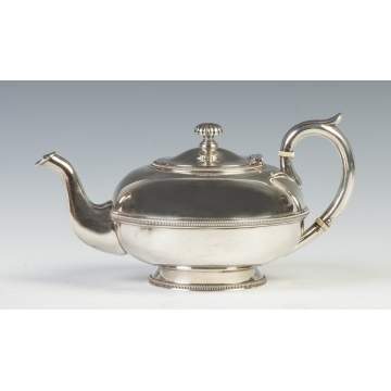 Bigelow & Kennard, Boston, Sterling Silver Teapot
