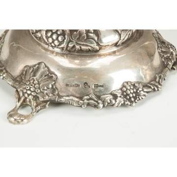 Two Pairs of Sterling Silver Candlesticks