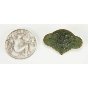 Lalique Pendant & Pin