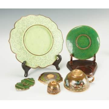 Japanese Cloisonné Items