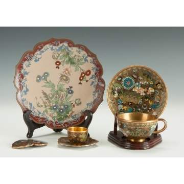 Japanese Cloisonné Items