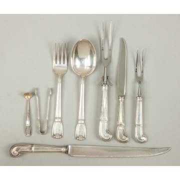 Tiffany & Co. Sterling Silver Flatware - Castilian Pattern
