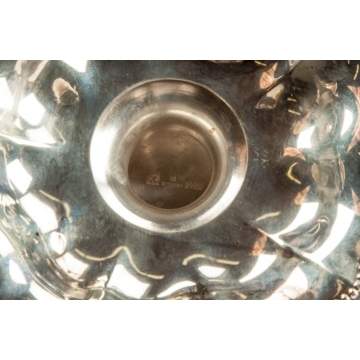 Three Sterling Silver Compotes