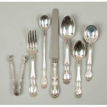 Tiffany & Co Sterling Silver Flatware - Richelieu Pattern