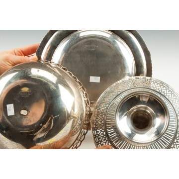 Tiffany & Co. Makers Sterling Silver Table Articles