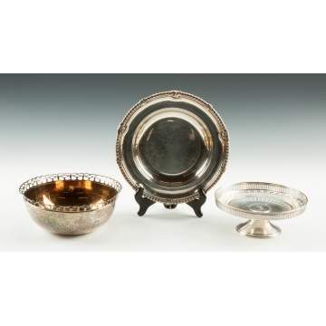 Tiffany & Co. Makers Sterling Silver Table Articles