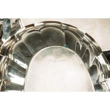 Four Sterling Silver Table Articles