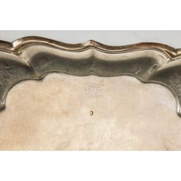 Four Sterling Silver Table Articles