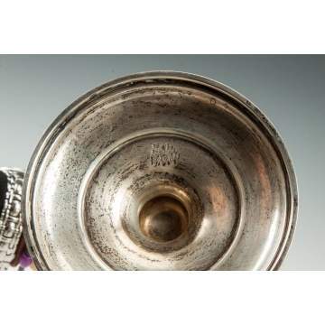 Group of Sterling Silver Table Articles