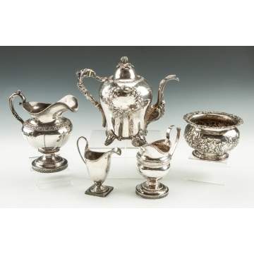 Sterling Silver Table Articles