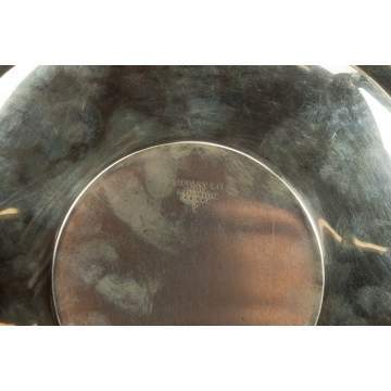 Six Sterling Silver Trays