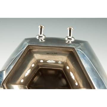 Galt & Bro. Inc. Sterling Silver Kettle on Stand