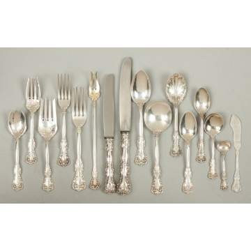 Sterling Silver Flatware Set