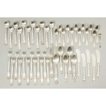 Group of Various Sterling & Coin Silver Flatware