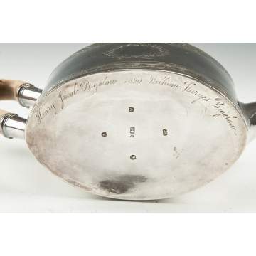 Thomas Holland Sterling Silver Teapot 